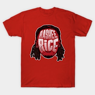 Rashee Rice Kansas City Player Silhouette T-Shirt